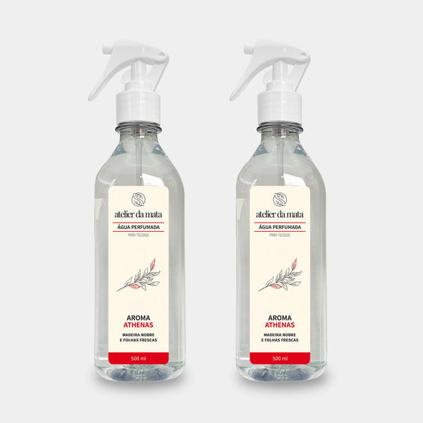 Combo 2 Águas Perfumadas Athenas - 500ml