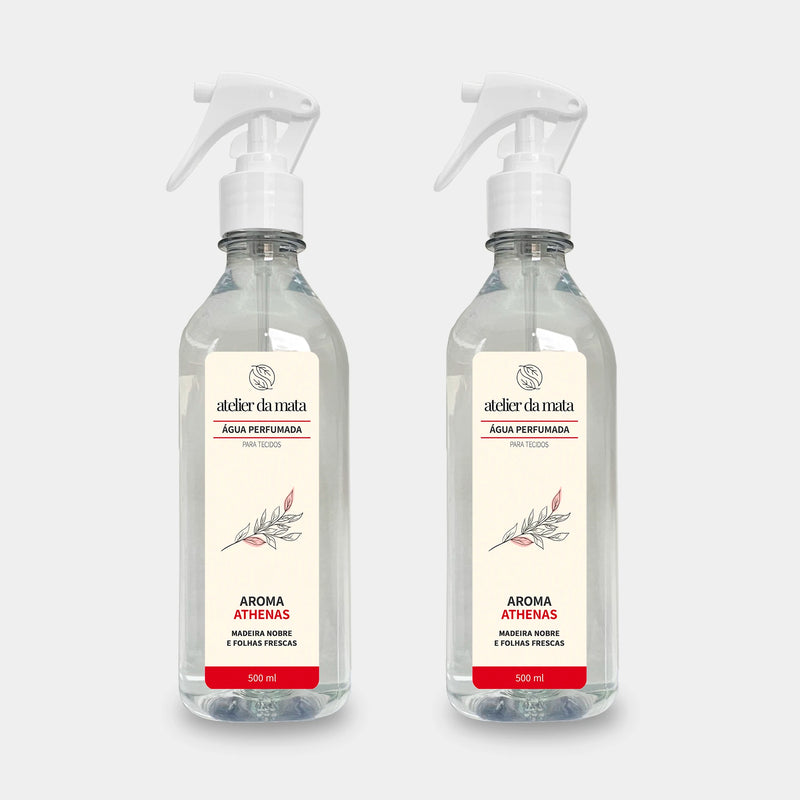Combo 2 Águas Perfumadas Athenas - 500ml