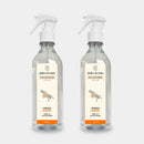 2 Águas Perfumadas Aurora 500ml (1 litro)