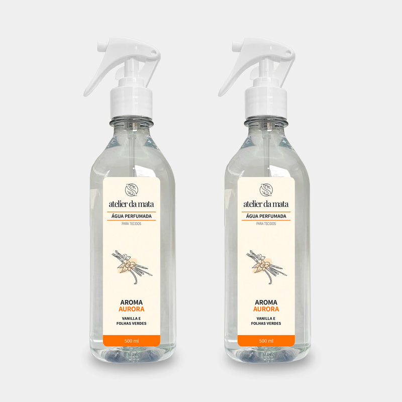 Combo 02 Águas Perfumadas Aurora - 500ml