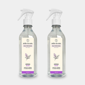 2 Águas Perfumadas Bliss 500ml (1 litro)