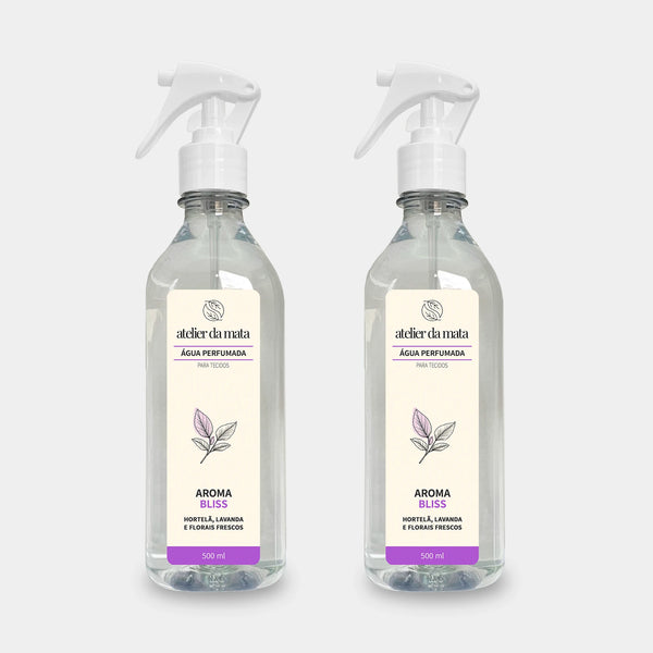 Combo 2 Águas Perfumadas Bliss - 500ml