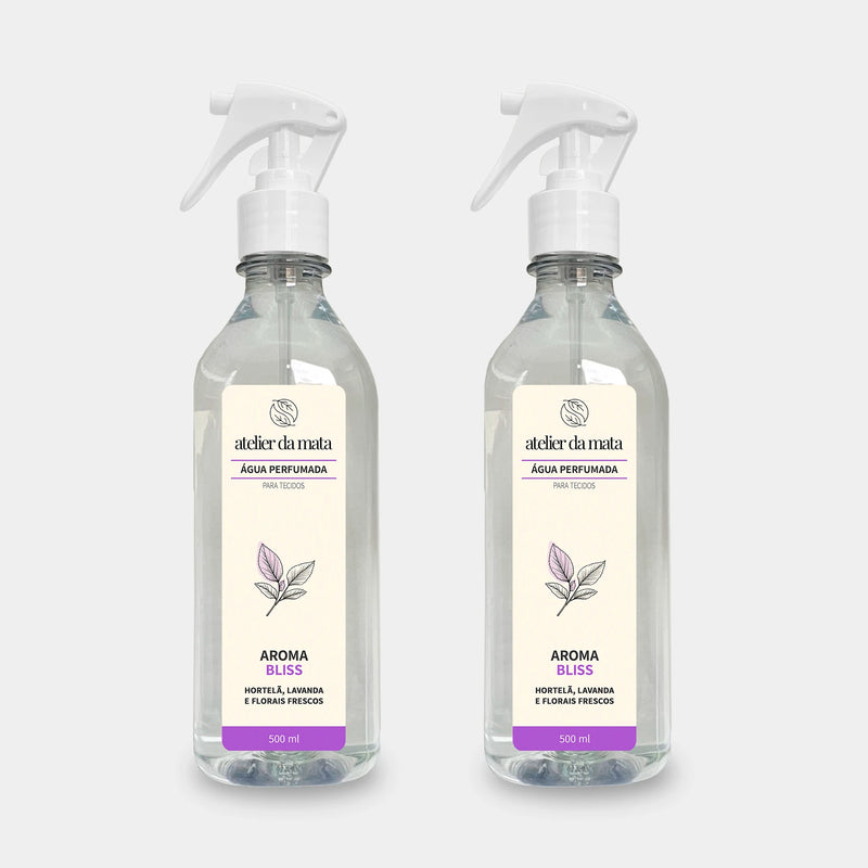Combo 2 Águas Perfumadas Bliss - 500ml