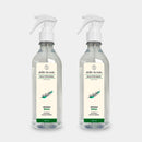 2 Águas Perfumadas Brisa 500ml (1 litro)