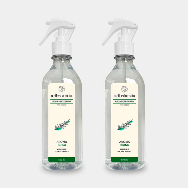 Combo 02 Águas Perfumadas Brisa - 500ml