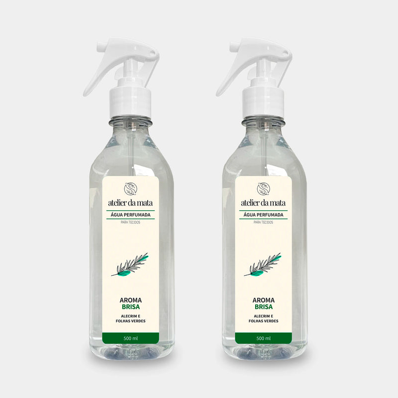 Combo 02 Águas Perfumadas Brisa - 500ml