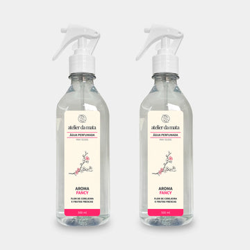 2 Águas Perfumadas Fancy 500ml (1 litro)