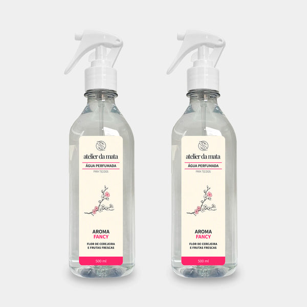 Combo 2 Águas Perfumada Fancy - 500ml