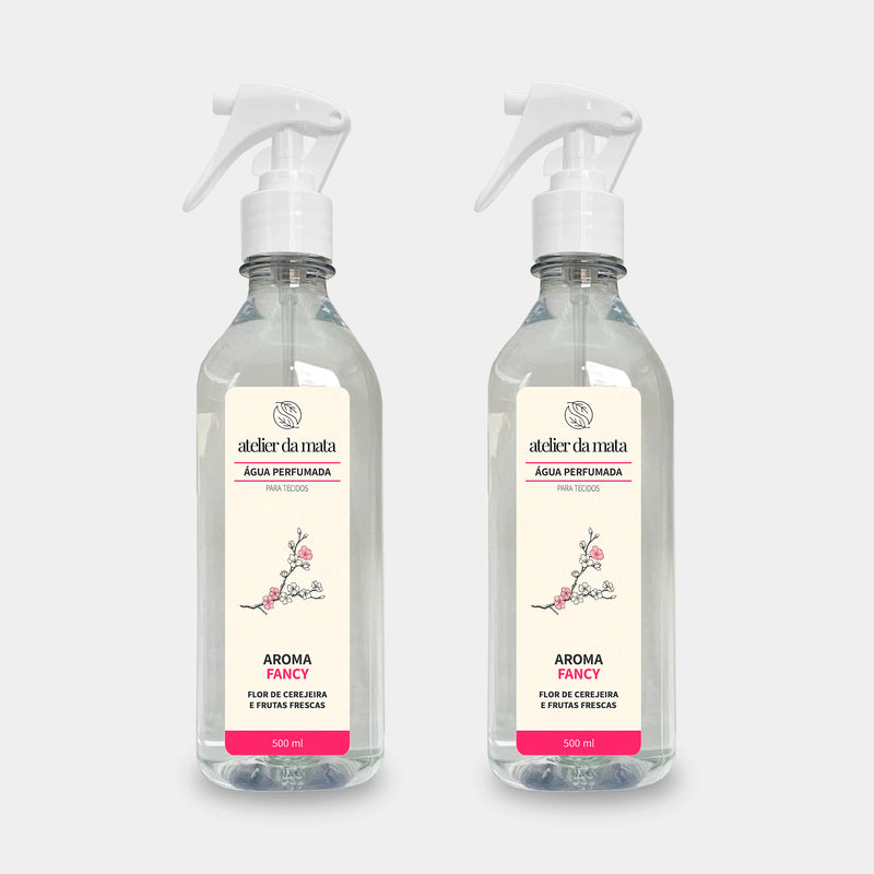 Combo 2 Águas Perfumada Fancy - 500ml