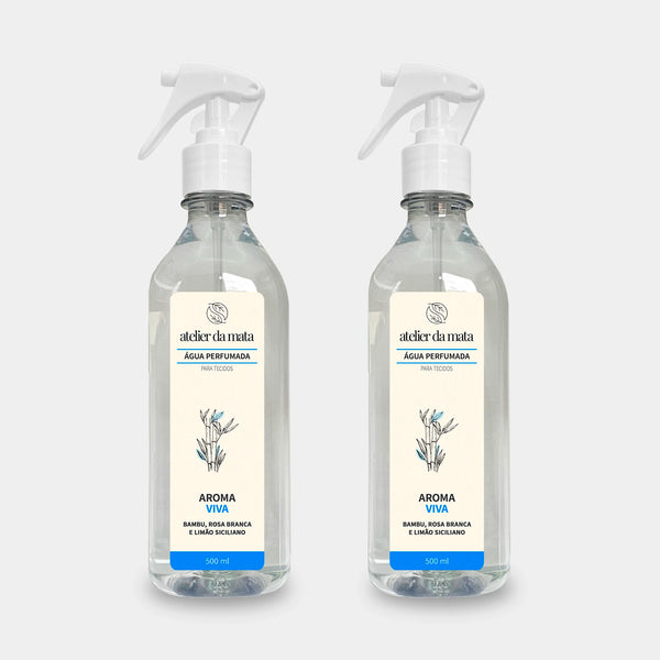 Combo 2 Águas Perfumadas Viva - 500ml