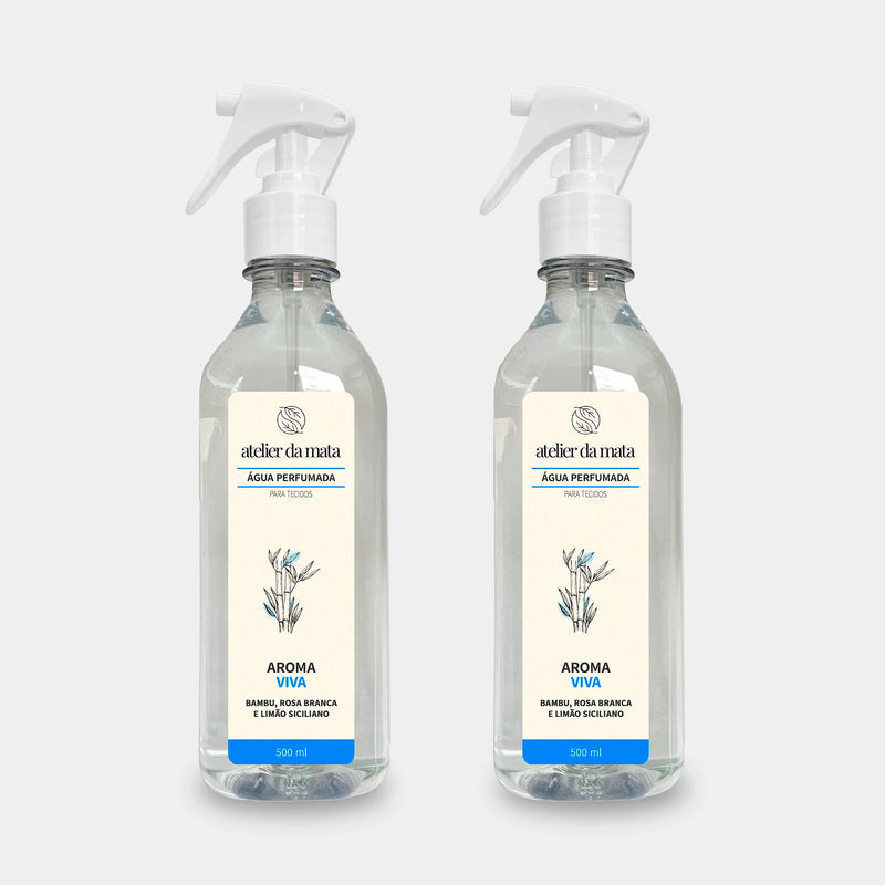 Combo 2 Águas Perfumadas Viva - 500ml