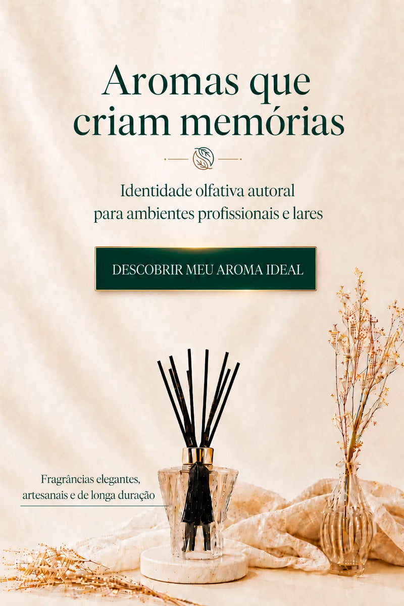Difusor de varetas artesanal Atelier da Mata