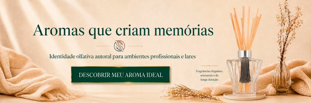 Difusor de varetas artesanal Atelier da Mata