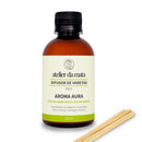 Refil Difusor de Varetas Aura – Bergamota, Flor de Laranjeira e Folhas Verdes
