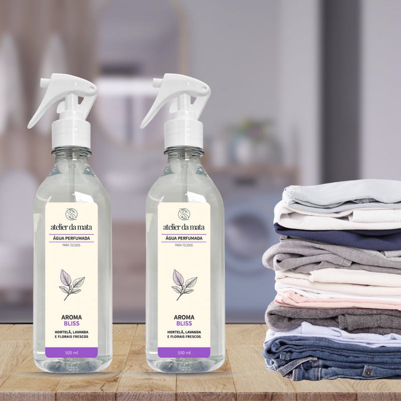 Combo 2 Águas Perfumadas Bliss - 500ml