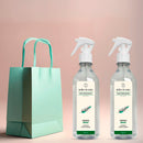 2 Águas Perfumadas Brisa 500ml (1 litro)