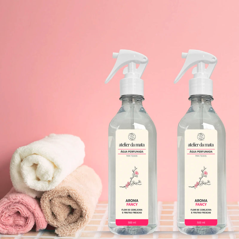 Combo 2 Águas Perfumada Fancy - 500ml