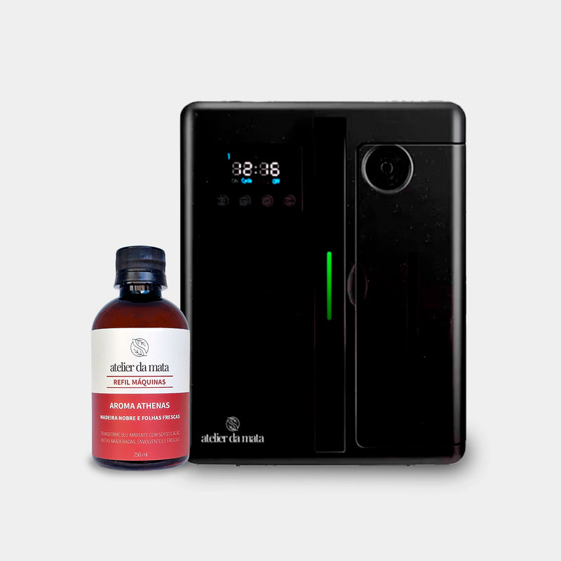 Combo Máquina Super + Refil Máquina Athenas 250ml