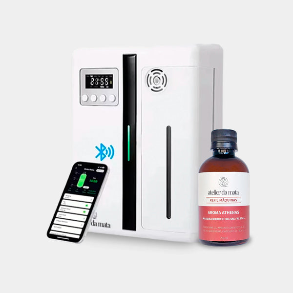 Combo Máquina Super + Refil Máquina Athenas 250ml