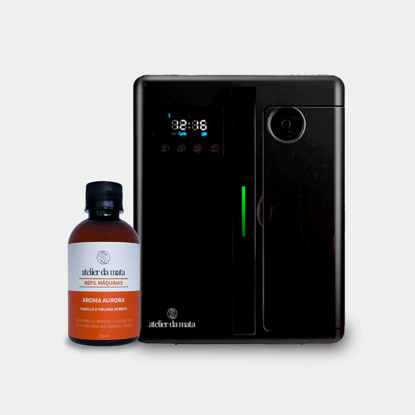 Combo Máquina Super + Refil Máquina Aurora 250ml