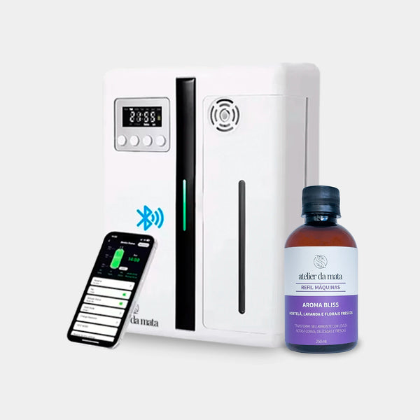 Combo Máquina Super + Refil Máquina Bliss 250ml