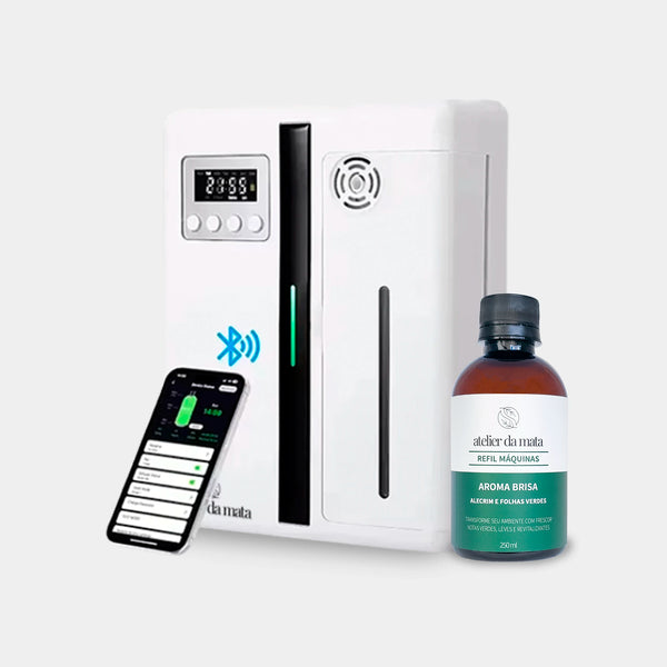 Combo Máquina Super + Refil Máquina Brisa 250ml