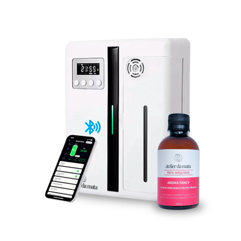 Combo Máquina Super e Refil Fancy – Cerejeira e Frutas Frescas