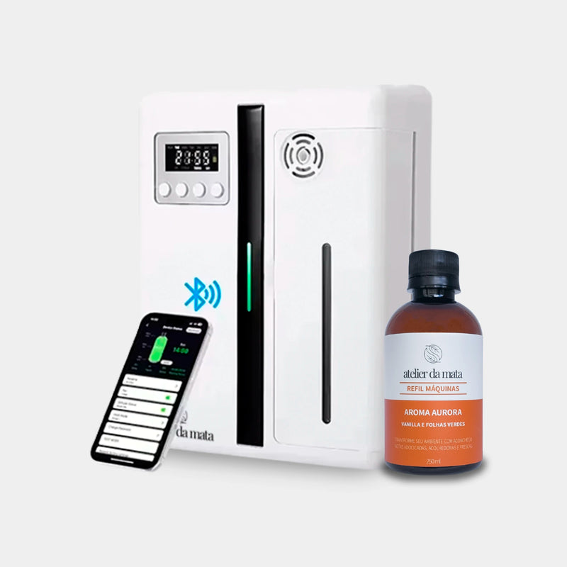 Combo Máquina Super + Refil Máquina Aurora 250ml