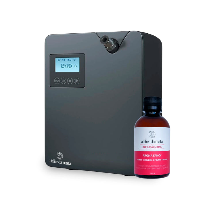Combo Máquina Infinity + Refil de Aroma