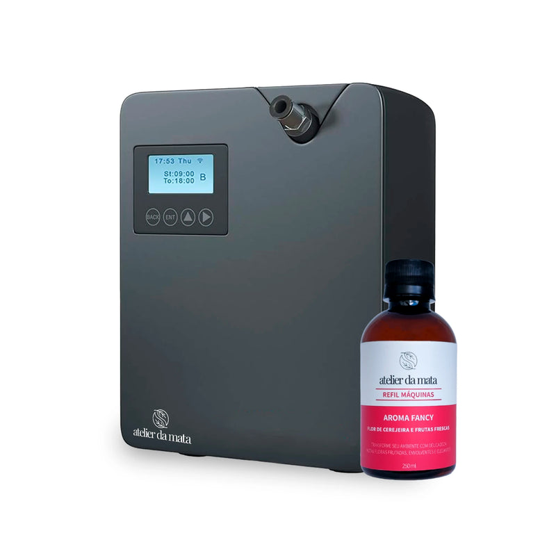 Kit Máquina de Aromatização Infinity + Refil de Aroma