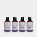 4 Refis Difusor de Varetas Bliss 250ml (1 litro)