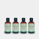 4 Refis Difusor de Varetas Brisa 250ml (1 litro)