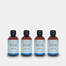 4 Refis Difusor de Varetas Viva 250ml (1 litro)