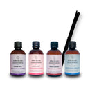Kit 4 Refis Difusor de Varetas –  Escolha seus aromas