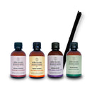 Kit 4 Refis Difusor de Varetas –  Escolha seus aromas