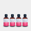 4 Refis Máquina de Aromatização Fancy 250ml (1 litro)