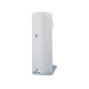 Máquina de aromatização Slim branca, vista lateral
