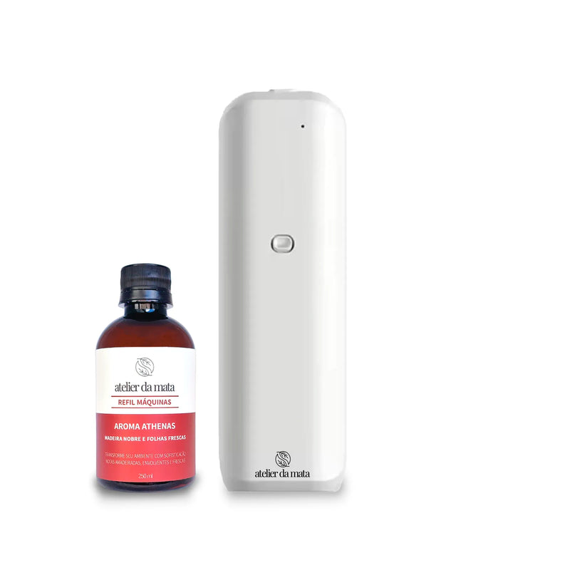 Máquina de aromatização Slim com refil de 250 ml Atelier da Mata