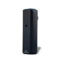 Máquina de aromatização Slim preta, vista lateral