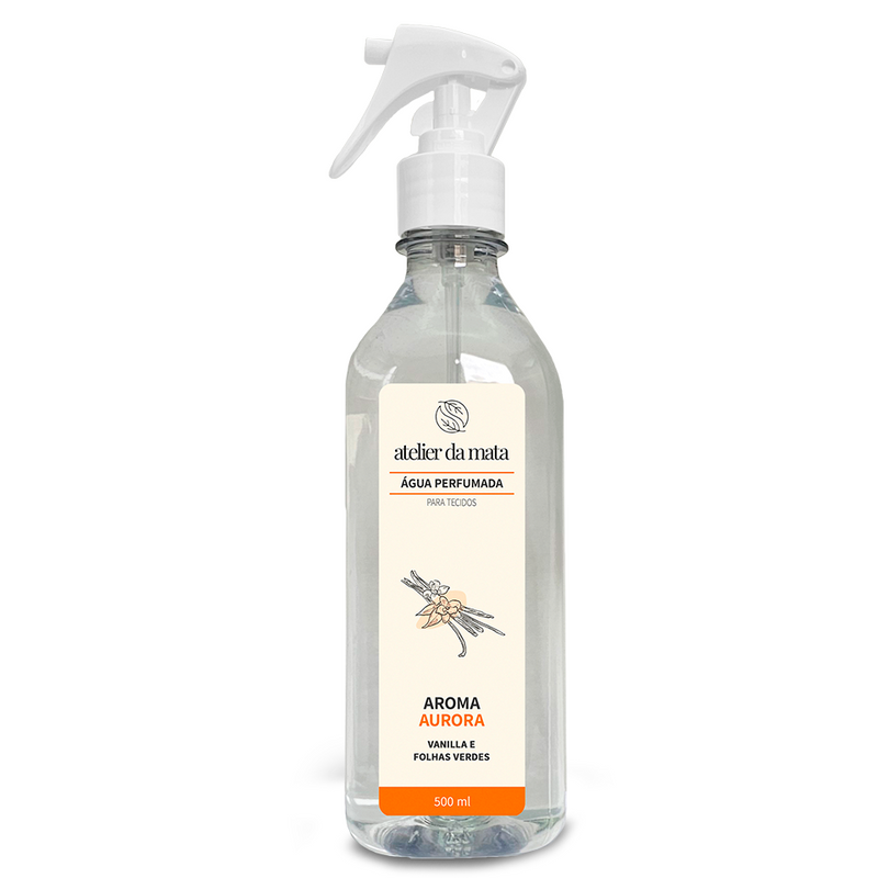 Água Perfumada Aurora - 500ml