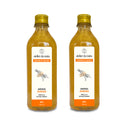 2 Refis Sabonete Líquido Aurora 500ml (1 litro)