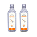 2 Refis Sabonete Líquido Aurora 500ml (1 litro)