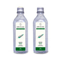 2 Refis Sabonete Líquido Brisa 500ml (1 litro)