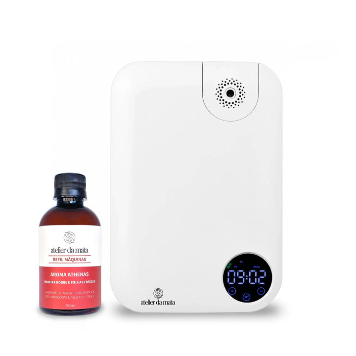 Máquina de Aromatização Compact + Refil 250ml