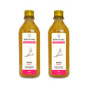 2 Refis Sabonete Líquido Fancy 500ml (1 litro)