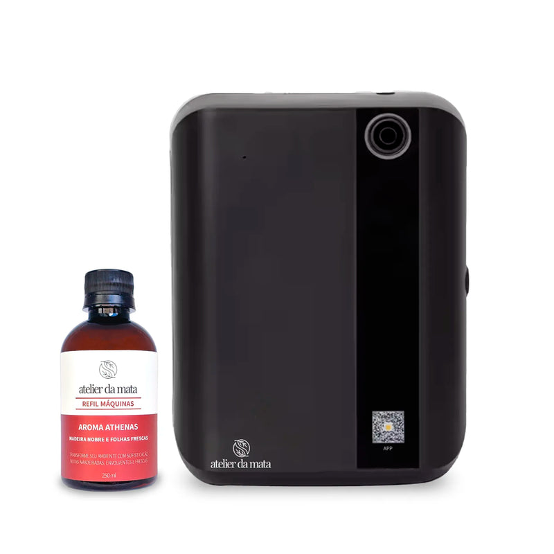 Máquina de Aromatização Prime + Refil 250ml