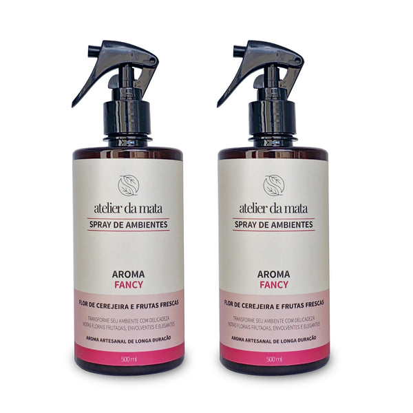 Combo 02 Sprays de Ambientes Fancy - 500ml