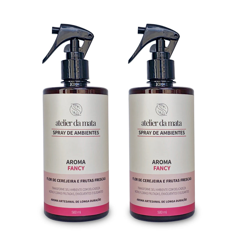 Combo 02 Sprays de Ambientes Fancy - 500ml