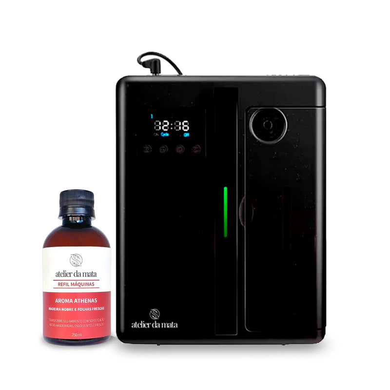 Máquina de Aromatização Super + Refil 250ml