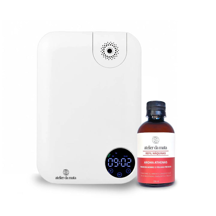 Combo Máquina Compact + Refil de Aroma